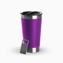 Copo Térmico Inox cerveja e café - 473ml - ROXO