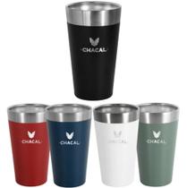 Copo Térmico Inox Chacal 473ml Original Parede Dupla Copo Térmico Inox Chacal 473ml Original Parede Dupla