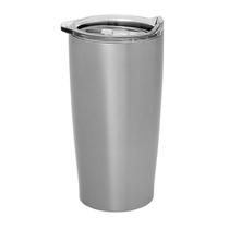 Copo Térmico Inox Cinza 590 ml com Tampa Mimo Style AJ22005 Copo Térmico Inox Cinza 590 ml com Tampa Mimo Style AJ22005