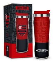 Copo Térmico Inox Clube Regatas Flamengo Lançamento Oficial