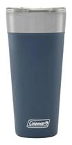 Copo Térmico Inox COLEMAN C/tampa 600ML Azul Copo Térmico Inox COLEMAN C/tampa 600ML Azul