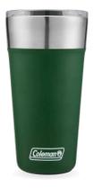 Copo Térmico Inox COLEMAN C/tampa 600ML Verde