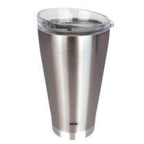 Copo Térmico Inox Com Abridor Cerveja Gelada Churrasco Mor Copo Térmico Inox Com Abridor Cerveja Gelada Churrasco Mor