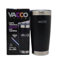 Copo Térmico Inox Com Tampa 550ml