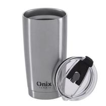 Copo Térmico Inox com tampa 580ML Paramount Copo Térmico Inox com tampa 580ML Paramount