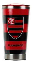 Copo Térmico Inox Com Tampa 670ml Flamengo - Mileno