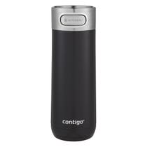 Copo Térmico Inox Com Tampa Autoseal 473ml Luxe Quente Frio Contigo Copo Térmico Inox Com Tampa Autoseal 473ml Luxe Quente Frio Contigo