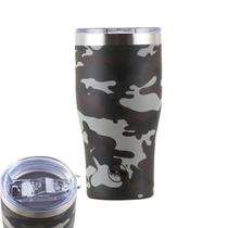 Copo Térmico Inox com Tampa Camuflado Shapy Militar 600ml Vácuo - MG-013-M Mokha Copo Térmico Inox com Tampa Camuflado Shapy Militar 600ml Vácuo - MG-013-M Mokha