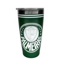 Copo Térmico Inox com Tampa do Palmeiras 550ml