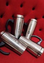 Copo térmico inox com tampa personalizado de curso - 500 ml