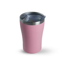 Copo Termico Inox de Cerveja Cafe Agua Pink 220ml