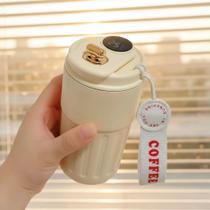 Copo Térmico Inox Display Led Cafe Quente Frio Antivazamento Copo Térmico Inox Display Led Cafe Quente Frio Antivazamento