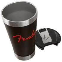 Copo termico inox fender com abridor de garrafas 591 ml
