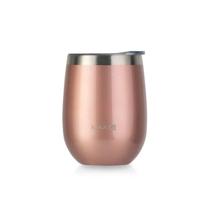 Copo Térmico Inox Kouda 360ml Rose Gold Classic Ivo