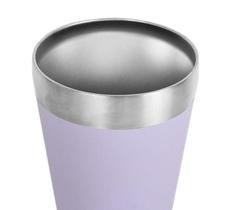 Copo Térmico Inox Magic Beer 473Ml Roxo Lilás - Mokha Copo Térmico Inox Magic Beer 473Ml Roxo Lilás - Mokha