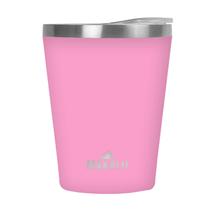 Copo Térmico Inox Makalu com Tampa Bebidas Quente e Fria