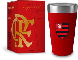 Copo Térmico Inox New Stone Times Licenciado Oficial 473ml -Flamengo