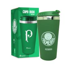 COPO TERMICO INOX PALMEIRAS OFICIAL 450ml - Brasfoot
