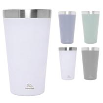Copo Térmico Inox Para Cerveja Parede Dupla 470 Ml - Mimo Style Copo Térmico Inox Para Cerveja Parede Dupla 470 Ml - Mimo Style