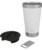 Copo Térmico Inox Para Cerveja Parede Dupla 500ml - Mimo Style