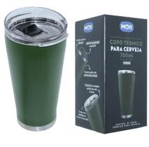 Copo Termico Inox Para Cerveja Trincando Churrasco 700Ml Copo Termico Inox Para Cerveja Trincando Churrasco 700Ml