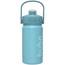 Copo Térmico Inox Parede Dupla 350ml Verde - Buba