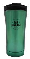 Copo térmico inox parede dupla a vácuo 380 ml com tampa - Cervejaria São Joaquim