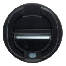 Copo Térmico Inox Parede Dupla Com Termômetro Prata 500ml Copo Térmico Inox Parede Dupla Com Termômetro Prata 500ml