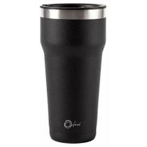 Copo Térmico Inox Parede Dupla Oxford Preto 470ml Copo Térmico Inox Parede Dupla Oxford Preto 470ml