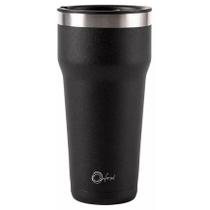 Copo Térmico Inox Parede Dupla Oxford Preto 470Ml