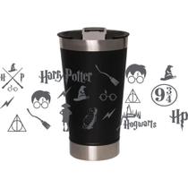 Copo Térmico Inox Personalizado Geek - Harry Potter