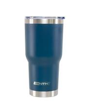 Copo Térmico Inox Siluet 850ml 2 Canudo e Escova NTK Azul