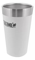 copo térmico inox thermal 473ml Livre de Bpa - Branco