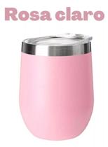 Copo Térmico Inox Tipo Cuia Tampa Com Vedação - kapbom Copo Térmico Inox Tipo Cuia Tampa Com Vedação - kapbom