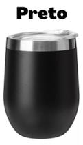 Copo Térmico Inox Tipo Cuia Tampa Com Vedação