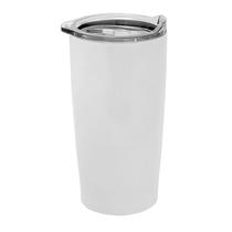 Copo Térmico Inox White 590 ml Mimo AJ22006 Copo Térmico Inox White 590 ml Mimo AJ22006