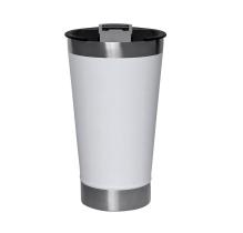 Copo Térmico Inox White Cerveja 500 ml Mimo
