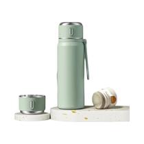 Copo Térmico Inteligente De Aço Inoxidável Para Meninas, Frasco a Vácuo De Grau Alimentício 316 Para