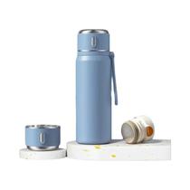 Copo Térmico Inteligente De Aço Inoxidável Para Meninas, Frasco a Vácuo De Grau Alimentício 316 Para