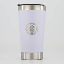 Copo Térmico Internacional 473ml Escudo Branco