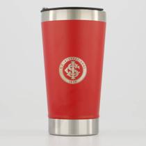 Copo Térmico Internacional Escudo em Laser 473ml Vermelho Copo Térmico Internacional Escudo em Laser 473ml Vermelho