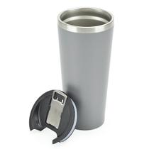 Copo Térmico Interno Inox Grande 730ml com Abridor Cinza Copo Térmico Interno Inox Grande 730ml com Abridor Cinza