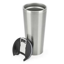 Copo Térmico Interno Inox Grande 730Ml Com Abridor Inox