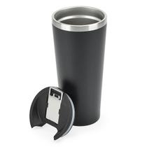 Copo Térmico Interno Inox Grande 730ml com Abridor Preto Copo Térmico Interno Inox Grande 730ml com Abridor Preto
