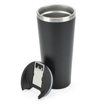 Copo Térmico Interno Inox Grande 730Ml Com Abridor Preto