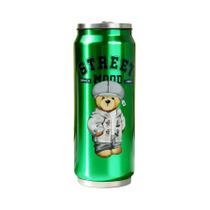 Copo Térmico Isolado De Parede Dupla Para Lata De Cerveja Com Canudo, Caneca Portátil Para Bebidas