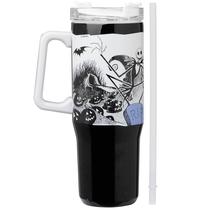 Copo Térmico Isolado Get Trend de Aço Inoxidável 950ml com Canudo Copo Térmico Isolado Get Trend de Aço Inoxidável 950ml com Canudo