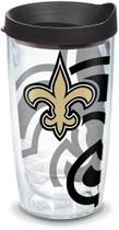 Copo Térmico Isolado Tervis NFL New Orleans Saints 470ml