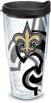 Copo Térmico Isolado Tervis NFL New Orleans Saints 710ml