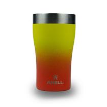 Copo Térmico Isolante A Vácuo Sunset Arell Para Bebidas Café Cerveja 500ml Inox Original